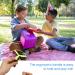 Menyiyds Propeller Game | 4 Handles & 8 Propellers | Motoric Toys for Kids 3+ | 30cm & 20cm Diameter | International Shipping - Buy Online on GoSupps.com