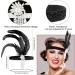 Mabor Flapper Headband 1920s Headband Vintage 20s Accessories for Women Girls Black Feather Headpiece Roaring Hair Decoration for Costume Prom Theme Party - Buy Online on GoSupps.com