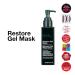 DrGL Restore Gel Mask | Hydrating Sleeping Mask | Face Moisturizer | After Shave & Sun Care | Skin Probiotics & Licorice Root Extract | 128ml - Buy Online on GoSupps.com