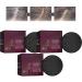 EXQST Black Soap, Black Shampoo Bar, Reverse Gray Shampoo Bar, Gray Covering Shampoo Soap, Polygonum Multiflorum Essential Oil Shampoo, Black Soap