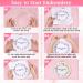 Embroidery Stitch Practice Kit - 4 Sets Beginners Starter Kit with 30 Stitches, Cloth, Hoop - Buy Online on GoSupps.com