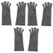 Gatuida 3 Pairs Athlete Gloves Protective Gloves for Night Wrist Sleep Support Carpal Tunnel Aches Gloves Mens Glove Wrist Pain Brace Heated Mittens Man Anti Gloves Physiotherapy