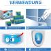 Vacplus WC Cleaner Duo-Active Cleaning Cubes - 12 Extra Strong Pieces for Water Tanks | Prevent Limescale & Dirt | International Shipping Available - Buy Online on GoSupps.com