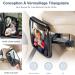 Vinabo Baby Car Mirror - 360 Rotatable Safety Mirror with Hook Clip | Essential Stroller Accessory for Young Parents - Buy Online on GoSupps.com