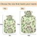 Shop Naanle Wild Chrysanthemum Daisy Heat Bottle 1L Transparent Hot Water Bottle for Warmth Pain Relief and Cold Therapy | Ideal Hand & Foot Warmer - Buy Online on GoSupps.com