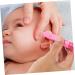 Healifty 1 Set Ear Picking and Cleaning Tools for Infants - Nose Cleaner, Pedicure Kit, Ear Wax Cleanser - Pink PC - Buy Online on GoSupps.com