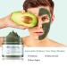 Anirui Turmeric Vitamin C Tonerde Mask - Rose & Avocado Green Tea Spa Face Mask Set for Deep Cleaning Oil Control Acne & Pore Reduction - 210g Pink - Buy Online on GoSupps.com