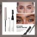 KISSIO Eyebrow Gel - Long Lasting, Waterproof, Cruelty-Free - 0.3 fl.oz - Buy Online on GoSupps.com