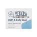 Meliora Cleaning Products Bath & Body Soap Bar Unscented