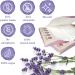 YOKUU Probiotic Laundry Sheets - 64 loads | Lavender Scented | Travel Size Eco Detergent - Buy Online on GoSupps.com