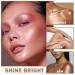 Body Luminizer Shimmer Oil Highlighter - Glistening Bronze | Waterproof & Moisturizing - Buy Online on GoSupps.com