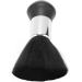 Black Neck Duster Brush Easy Using Hair Cutting Brush for Face Neck Cleaning Soft Comfortable Neck Face Dust Brush with Ergonomic Handle Practical Barber Brush for Home Salon - Buy Online on GoSupps.com
