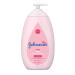 Johnson's Moisturizing Pink Baby Lotion with Coconut Oil Gentle Nourishing & Hydrating Baby Body Lotion Hypoallergenic Paraben-Free Sulfate-Free Dye-Free Phthalate-Free 27.1 fl. oz