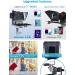 Desview T3S Teleprompter for Devices up to 11 with Remote Control and Liftable Shooting Platform - Buy Online on GoSupps.com