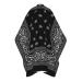 VERTEX&KAIBIN Barber Cape for men Black Paisley Cool cape designer professional barber supply capes