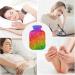 Buy Rainbow Glitter Star Galaxy Hot Water Bottle 2L - Ideal for Cramps & Pain Relief | Hot/Cold Compress for All Ages - Buy Online on GoSupps.com