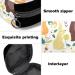 GIAPB Period Bag - Autumn Leaf Fox Bear Pattern Color1300 | Sanitary Napkin Storage & Makeup Pouch - Buy Online on GoSupps.com