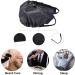 Niuhong 4 Pcs Men's Beard Care Apron - Adjustable Beard Protection & Cleaning Cloth for Shaving - Buy Online on GoSupps.com
