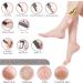 10-in-1 Stainless Steel Pedicure Tools Set for Foot Care | Foot Callus Remover Kit for Men and Women - Black - Buy Online on GoSupps.com