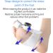 COMDS Bunion Orthotics Big Toe Straightener with Adjustable Knob - 2PCS White - Buy Online on GoSupps.com