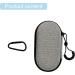 LeoTube Asthma Inhaler Holder Travel Case - Compact Handy Case for Adults and Kids - Gray (Case Only) - Buy Online on GoSupps.com