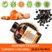 Turmeric Curcumin Capsules and Ayurvedic Herbal Hair Oil - Buy Online on GoSupps.com