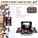 60-Piece Smink Case & Palette for Women | Beauty Organizer & Gift Box | Rouge Eyeshadow Lipstick & Nail Polish by Gloss! - Buy Online on GoSupps.com