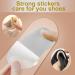 4-6 Pairs Self-Adhesive Heel Cushion for Women Men - Anti-Slip Heel Grip Pads for Shoes - Comfortable Heel Blister Protectors - Buy Online on GoSupps.com