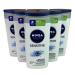 NIVEA MEN NIVEA MEN Sensitive Care Shower (6 x 250 ml) - Refreshing and Nourishing Shower Gel with Bamboo Milk - Moisturising Shower Gel for Men's Sensitive Skin - 99% Biodegradable