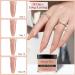 28g Acrylic Powder Set - White, Clear, Black, Nude | Professional Nail Extension System - HJ-NAP016 (No.17) - Buy Online on GoSupps.com