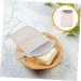 AUTSUPPL 3pcs Handmade Soap Storage Bag Natural Sisal Soap Pouch Soap Mesh Saver Bag Foam Sponge Black Flax - Buy Online on GoSupps.com