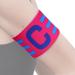 Captain Arm Bands for Soccer | Adjustable Football Captain Armband - Elastic Game Accessories for Adults & Youth in Hot Pink - Multi-Color Whirlwind Design - Buy Online on GoSupps.com
