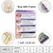Dental Hospital Orthodontics Different Types of Braces Correct Teeth Posters Canvas Painting Wall Art Poster for Bedroom Living Room Decor 08x12inch(20x30cm) Frame-style - Buy Online on GoSupps.com