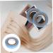 Angoily Hammer 3 Rolls Wig Film Lace Wig Ear Piercing Kit Lace Front Transparent Tape Lace Tape for Wigs Car Adhesive Wig Tape Wigs & Accessories Miss Hair Glue Double Sided Tape - Buy Online on GoSupps.com