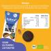 Buy Foodlose Bio-Peanut Butter Bites | Vegan Organic Gluten-Free Snack | Delicious Dates & Creamy Peanut Butter | 20 Pack (40g Each) - Healthy Treats Without Refined Sugar - Buy Online on GoSupps.com