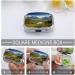 Beautiful Scenery Print Pill Box | 2 Compartment Metal Pill Organizer | Portable Decorative Medicine Case for Pocket & Purse - Shop Internationally - Buy Online on GoSupps.com