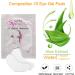 Jiasoval 50 Pairs Under Eye Gel Pads for Eyelash Extensions - Lint-Free Eye Patch Pads for Salons and Individual Lash Extensions - Buy Online on GoSupps.com