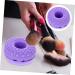 Healeved Makeup Brush Cleaner Pad Makeup Sponge Cleaners Make up Cleaner Make up Sponge Cleaner Makeup Brush Cleaner Mat Make up Brush Cleaner Cleanser Usb Silica Gel Purple Silicone Brush 8.3x8.3cm Purple - Buy Online on GoSupps.com