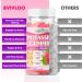 Potassium Gummies for Adults with 1200mg Potassium Chloride - Supports Muscle Health & Leg Cramps Raspberry Flavor 60 Count 1pack - Buy Online on GoSupps.com