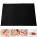 Repairing Sole Sheet Rubber Sole Pad Wear Resistant Anti Slip Shoes Bottom Shoe Repair Rubber Soling Sheet(black)