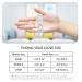 LXMY 2 Pairs Arthritis Gloves Compression Gloves Providing Warmth and Compression to Promote Healing Fingerless Design Relieve Pain from Rheumatoid Arthritis and Carpal Tunnel(L) L (Pack of 4) Grey - Buy Online on GoSupps.com