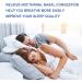 Nasal Congestion Relief Strips - 10pcs | Comfortable Wear | Snoring Nasal Strips for Night Use - Buy Online on GoSupps.com