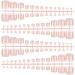 Smatime 112 pieces of French false toenails Nails to stick on natural artificial toenails tip full cover nail tips for women women girls diy manicure decoration