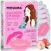 Lip mask, Collagen Moisturizing Lip Masks for Dry Lips, 24 PCS Hydrating Lip Plumping Mask for Chapped, Fine Lines, Lip Hydration Treatment, Lip Mask Sheet, Lip Gel Patches Pads, Lip Masks Skincare