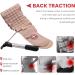Vockfey Back Decompression Belt - Lumbar Support Waist Bandage & Spinal Traction Extender for 29-49 - Buy Online on GoSupps.com