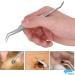 YNR Stainless Steel Flea Remover Fork - Pet Tick Removal Grooming Tool - Buy Online on GoSupps.com