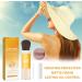 Asheyya Scalp SPF Powder SPF 50 Powder Sunscreen for Face Natural Matte Lasting Breathable All Skin - Buy Online on GoSupps.com