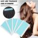 240 Pcs Hair Extension Tape Tabs Double Sided Adhesive Tapes in Hair Extensions Beauty Tool for Human Hair Weft Replacement - Buy Online on GoSupps.com