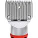 Masterclip Hunter Horse Clipper - Mains Powered Heavy Duty Horse Clippers Fitted with A2 Fine Cut Blades - Suitable for All Coat Types Red  - Buy Online on GoSupps.com