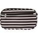 Buy Vaultz Locking Medicine Bag - 5.7x2.2x9.25 Inch Travel Bag with Cooling Pockets for Diabetics | Black & White Stripe - International Shipping - Buy Online on GoSupps.com